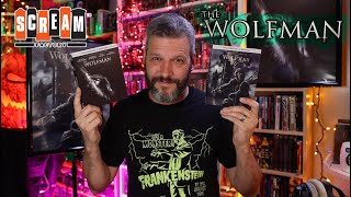 The Wolfman 2010  4k UHD Review  Scream Factory  Gothic Horror  Universal Monsters  Wolf Man [upl. by Riha]