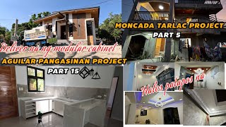 MONCADA TARLAC PROJECT PART 5 AGUILAR PANGASINAN PROJECT PART 15 [upl. by Anehc]