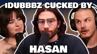 IDUBBBZ CUCKED BY HASAN [upl. by Yelsnik]