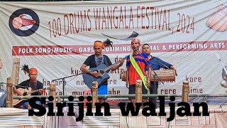 Akai nanggo balwa balsri  Sirijing waljan   Folk song  2024 [upl. by Sanfourd]