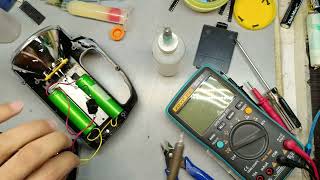 Making a rechargeable flashlight [upl. by Neslund604]