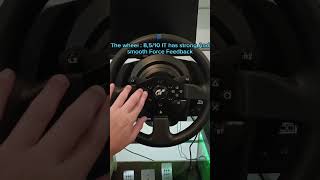 Thrustmaster T300 RS GT rewiev [upl. by Woothen715]