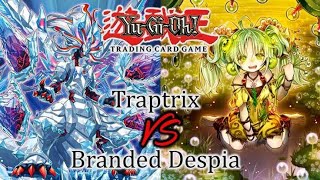 Branded VS Traptrix Máster Duel [upl. by Ytteb]