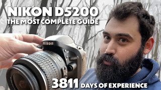 InDepth Review of NIKON D5200 Shooting Modes Settings Hardware and More [upl. by Nimaj493]