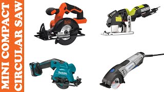 10 Best Mini Compact Circular Saw 2023 [upl. by Goss602]