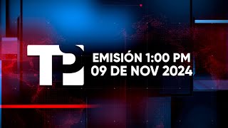 Telepacífico Noticias  Emisión 100 PM  09 noviembre 2024 [upl. by Saiff]