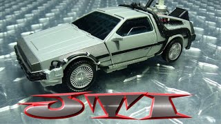 JUST TRANSFORM IT TransformersBack to the Future Gigawatt [upl. by Rosana375]