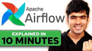 Learn Apache Airflow in 10 Minutes  HighPaying Skills for Data Engineers [upl. by Debbee488]