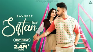 Siftan Official Video  Ravneet  Pooja Dhir  Mxrci  Punjabi Song [upl. by Primaveria]