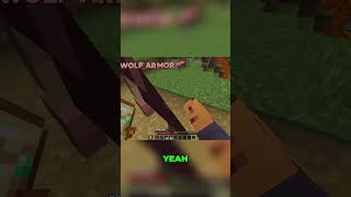 Crafting Dog Armor in Minecraft 121 New Features Revealed [upl. by Stover127]