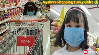 Jayshree Shopping Lucky Oidre 😔 [upl. by Nutter884]