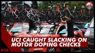 Is Motor Doping Still A Thing In Pro Cycling  The Echelon Cycling Podcast 36 [upl. by Akenot219]