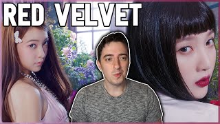 Red Velvet  quotWILDSIDEquot MV  REACTION [upl. by Dominy]