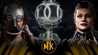 Mortal Kombat 11  Kabal Vs Sindel Very Hard [upl. by Beghtol828]