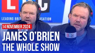 The adults who stayed silent  James O’Brien  The Whole Show [upl. by Arval]