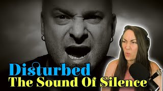 His VOICE Disturbed  The Sound Of Silence Official Music Video  Reaction [upl. by Debby]