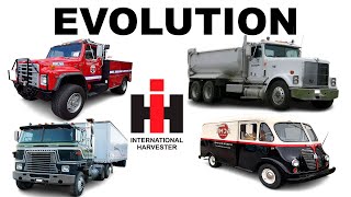 Evolution of International Harvester [upl. by Paulina]