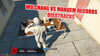 Zolo Explains To Mr K WU CHANG vs MANDEM RECORDS SHOTOUT  NoPixel RP  GTA  CG [upl. by Oker]