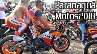 Paranagua MOTOS 2018  Superbikes MADNESS loud exhausts amp insane BURNOUTS [upl. by Clifton582]