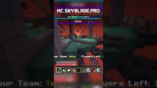 SkyWars Wither Fight mcjava mcjavaeditionminecraft gaming minigames [upl. by Tymothy]