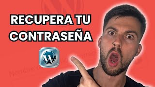 ¿Olvidaste tu contraseña de WordPress Recupera el acceso AHORA [upl. by Mungovan]