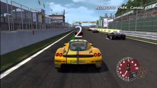 SuperCar Challenge review PS3 [upl. by Tterb293]