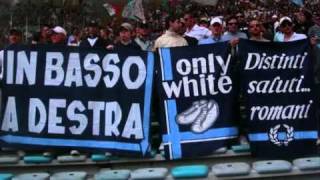 BANDA NOANTRI  IN BASSO A DESTRA  ULTRAS LAZIO [upl. by Libre]