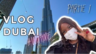 VLOG DUBAI Oui on aime manger partie 1 [upl. by Anala]