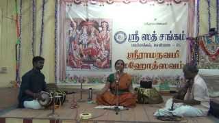 Kanthamalai Vasane Meenakshi Gopalakrishnan [upl. by Llyrat]