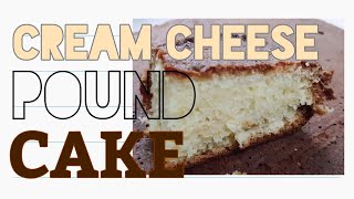 Delicious Cream Cheese Pound Cake [upl. by Charry]