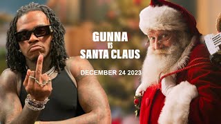 GUNNA VS SANTA CLAUS  DECEMBER 24 2023  FULL FIGHT [upl. by Ikceb38]