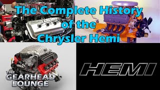 The Complete History of the Chrysler Hemi [upl. by Alexandro]