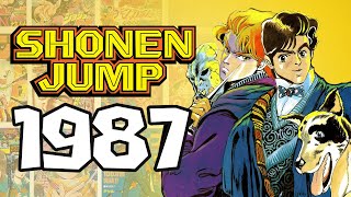 The History of Weekly Shonen Jump 1987  Featuring JoJos Bizarre Adventure [upl. by Annawyt]