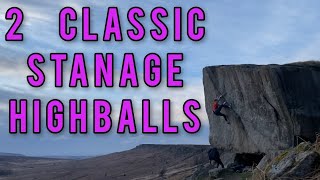 Stanage  2 Classic Highballs [upl. by Rednaxela]