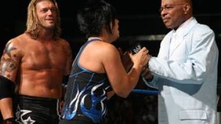 WWE SmackDown Teddy Long fires Vickie Guerrero [upl. by Copland]