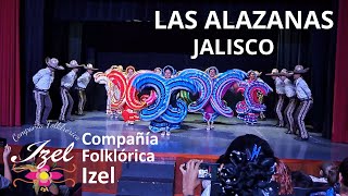 Las Alazanas  Jalisco  Compañia Folklórica Izel de Córdoba Ver [upl. by Eudosia]