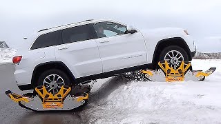 Turn Any 4x4 SUV or Light Truck into a Snowmobile in Minutes [upl. by Iva]