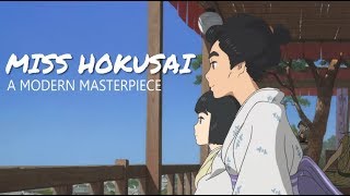 Miss Hokusai  A Modern Masterpiece [upl. by Jehiah]