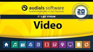 Audials 2019 in 240 Seconds  Video [upl. by Beghtol]