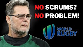 Rassie Has Always Been One Step Ahead of World Rugby [upl. by Eugine]