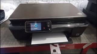 hp 5520 all in one printer [upl. by Christian]