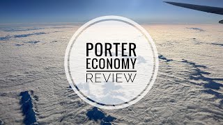 Porter air economy class review [upl. by Seditsira902]