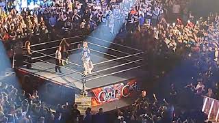 Cody Rhodes entrance Clash at the Castle Scotland 2024 [upl. by Renie]