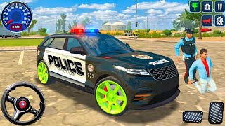 Police Sim 2022 New Update City Driving Car Chase Simulator Police Police Criminal Android Gameplay [upl. by Arammahs]