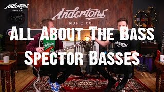 All About The Bass  Spector Basses With Lee 2 [upl. by Aniuqal403]