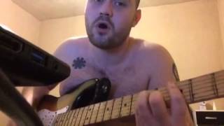 John Frusciante  Ah Yom Cover [upl. by Nohtahoj481]