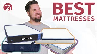 Best Mattresses of 2024 UPDATE  Our Top 7 Bed Picks [upl. by Missy]