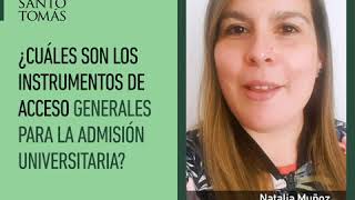 ¿Cuáles son los instrumentos de acceso generales para la admisión universitaria [upl. by Yatnuhs]