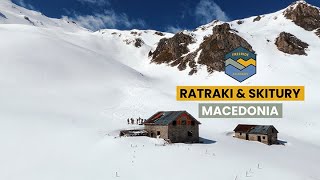 Ratraki amp Skitury w Górach Szar Macedonia 2024  Wyjazdy Freeride Academy [upl. by Pollux943]