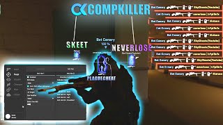 Compkillernet vs Plaguecheat x Neverlose x Skeet  CS2 HvH [upl. by Olimac]